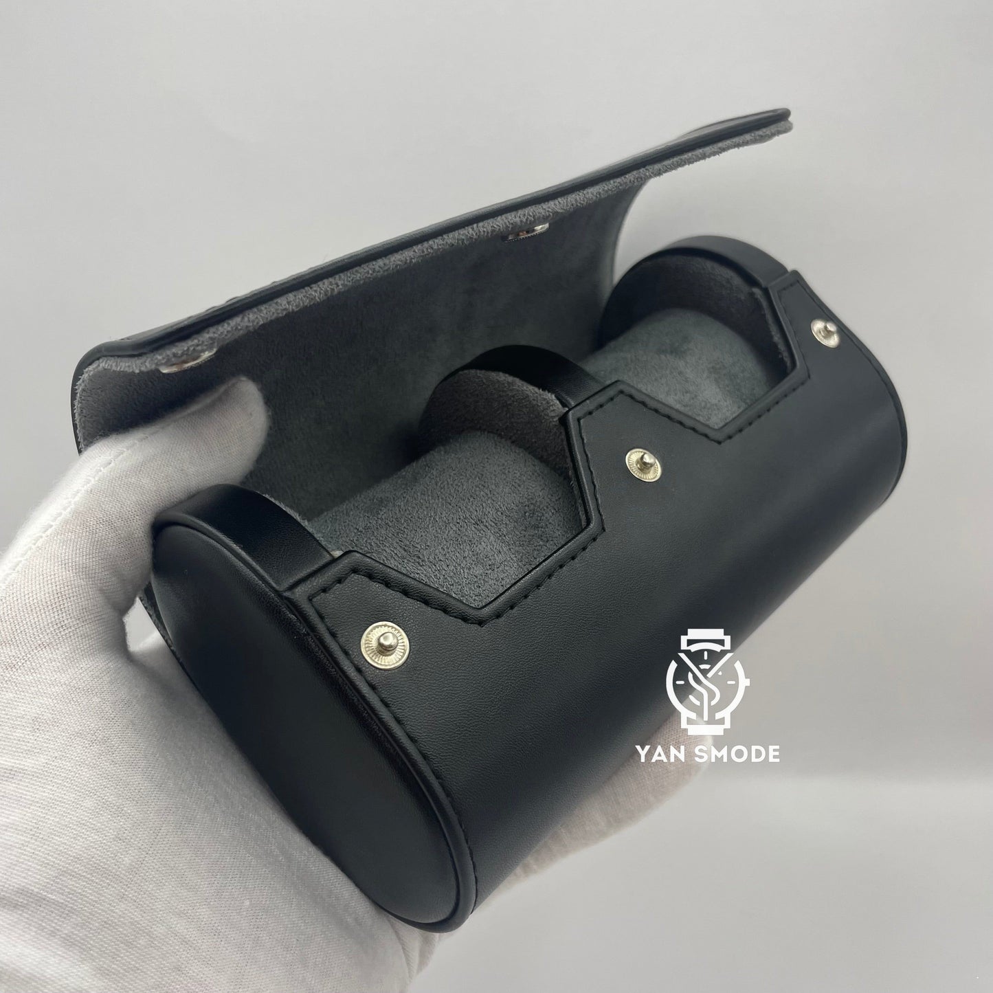 Black Leather Box One Opening