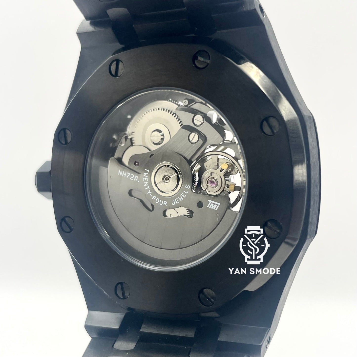 Royal Oak Squelette Noire
