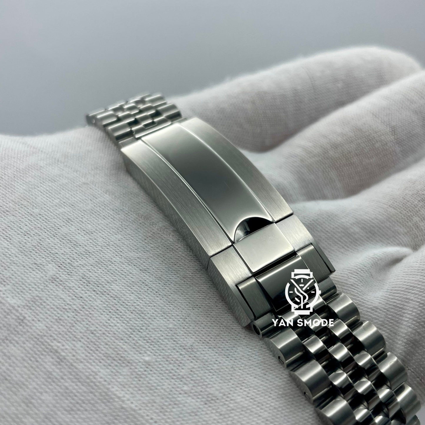 Date Just Arabic Dial Grey