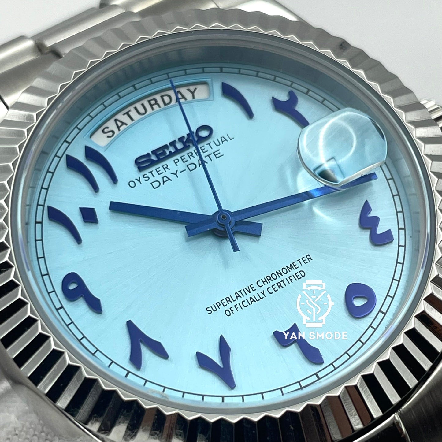 Day Date Dark Blue