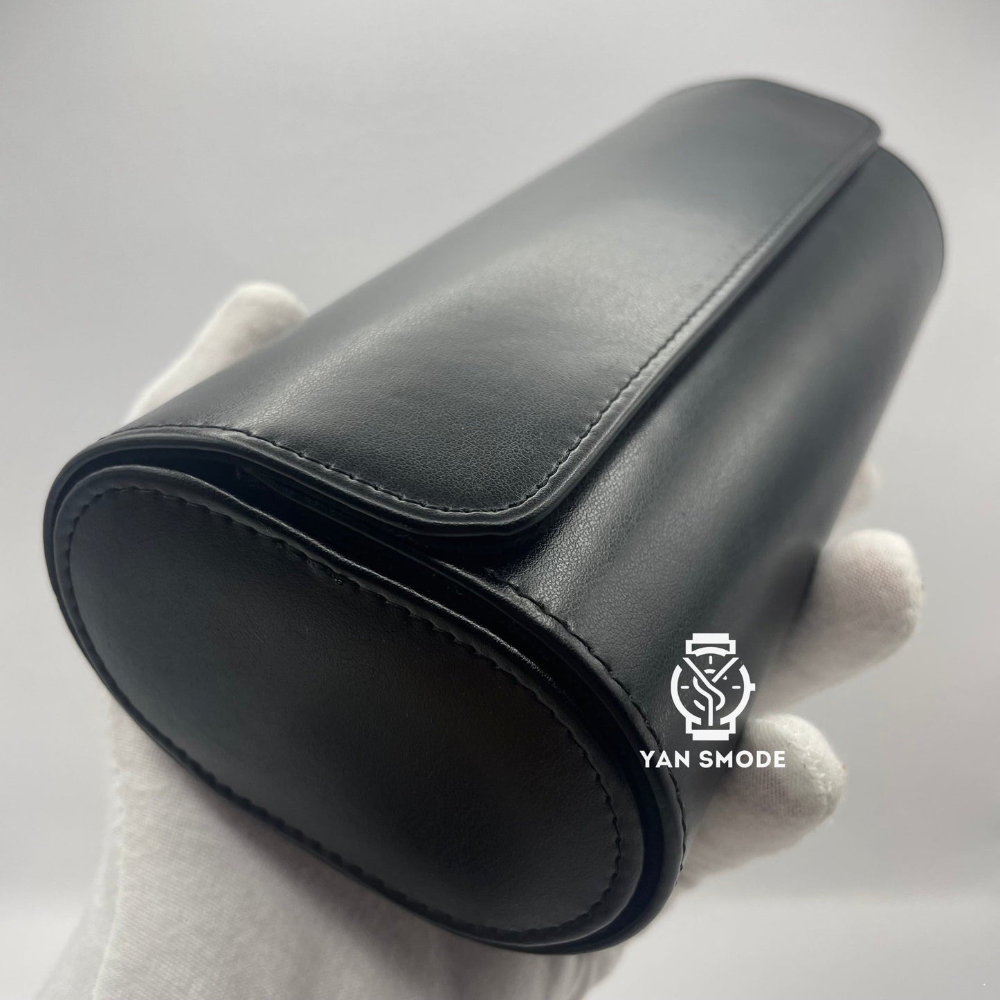 Black Leather Box One Opening