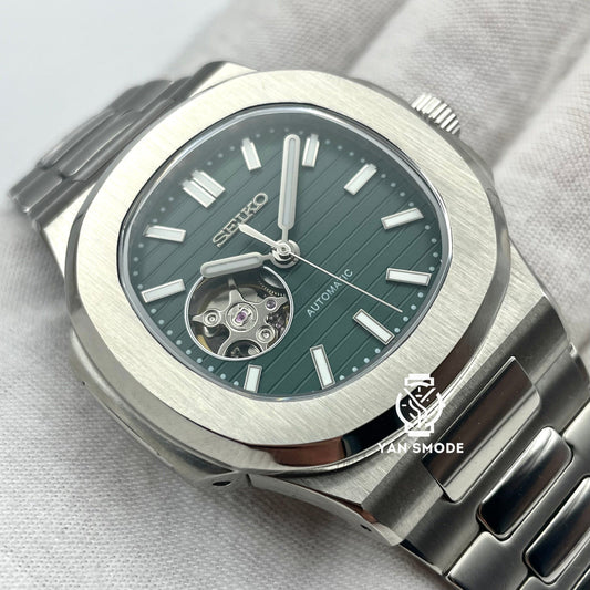 Nautilus Verte Foncée Ouverte