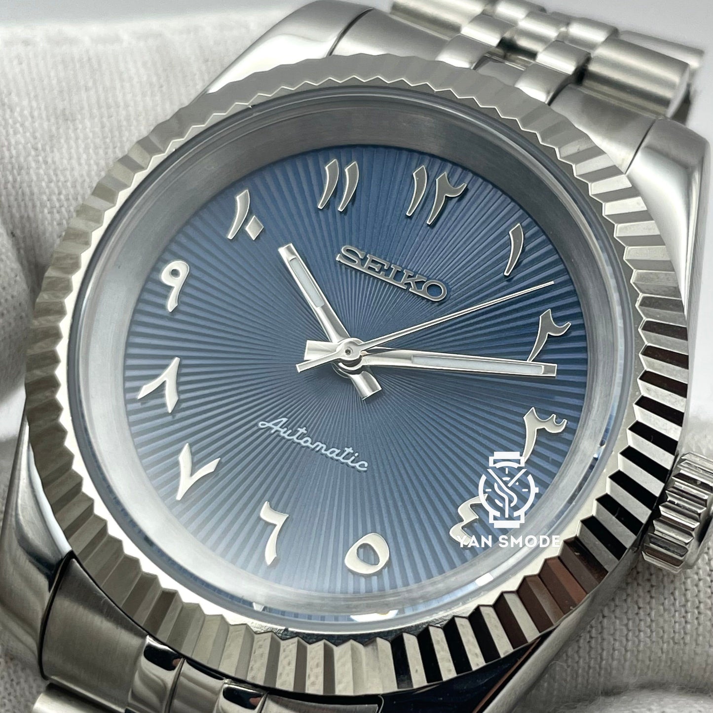 Arabic Dial Bleu