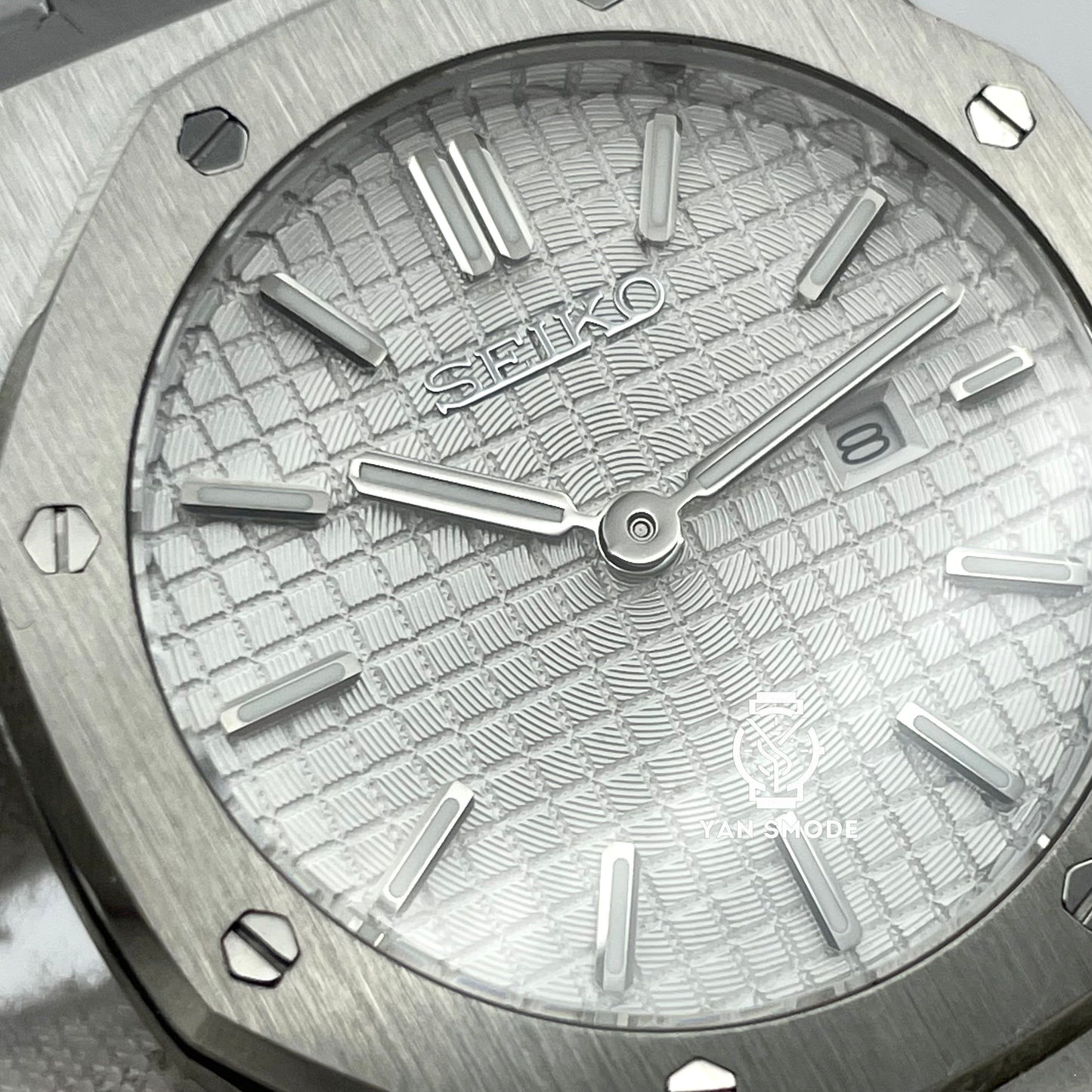 Royal Oak Blanche Femme