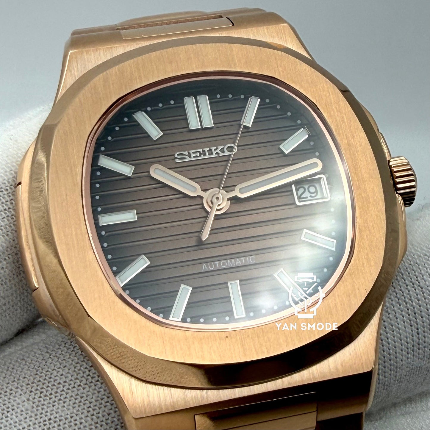 Nautilus Or Rose Caramel