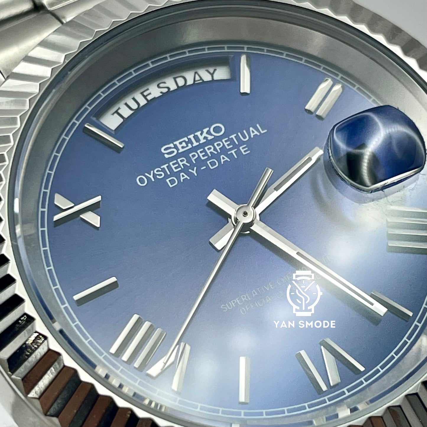 Day Date Dark Blue