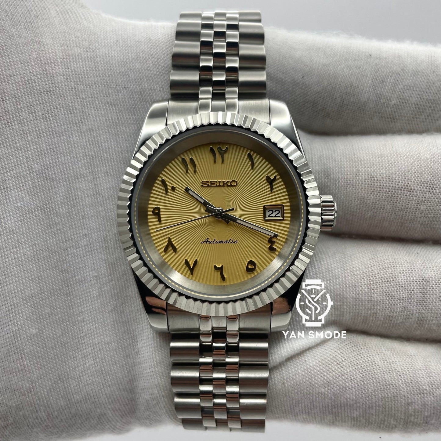 Arabic Dial Green