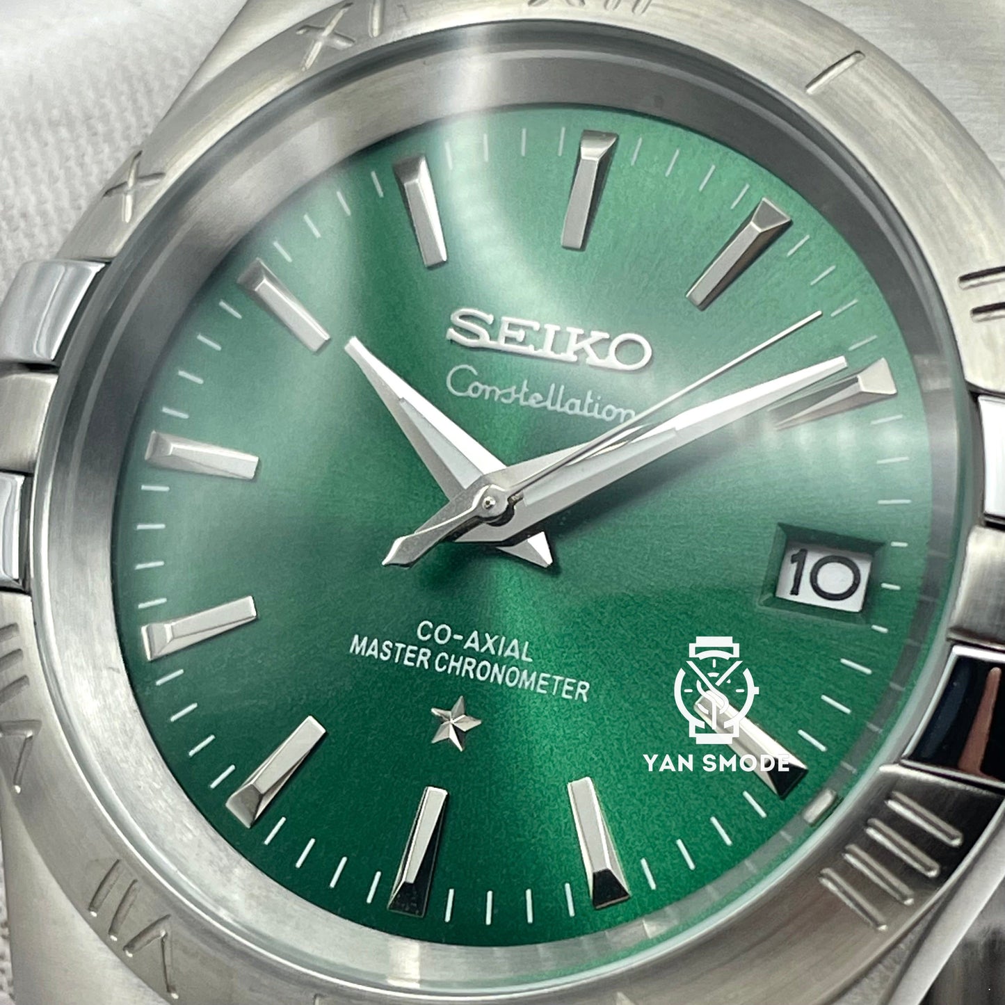 Arabic Dial Green