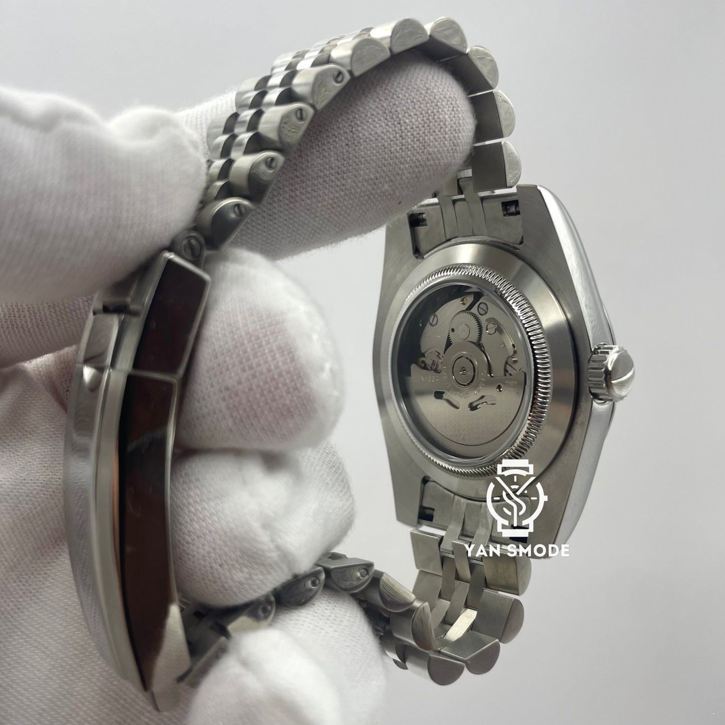 Arabic Dial Verte Index Blanc