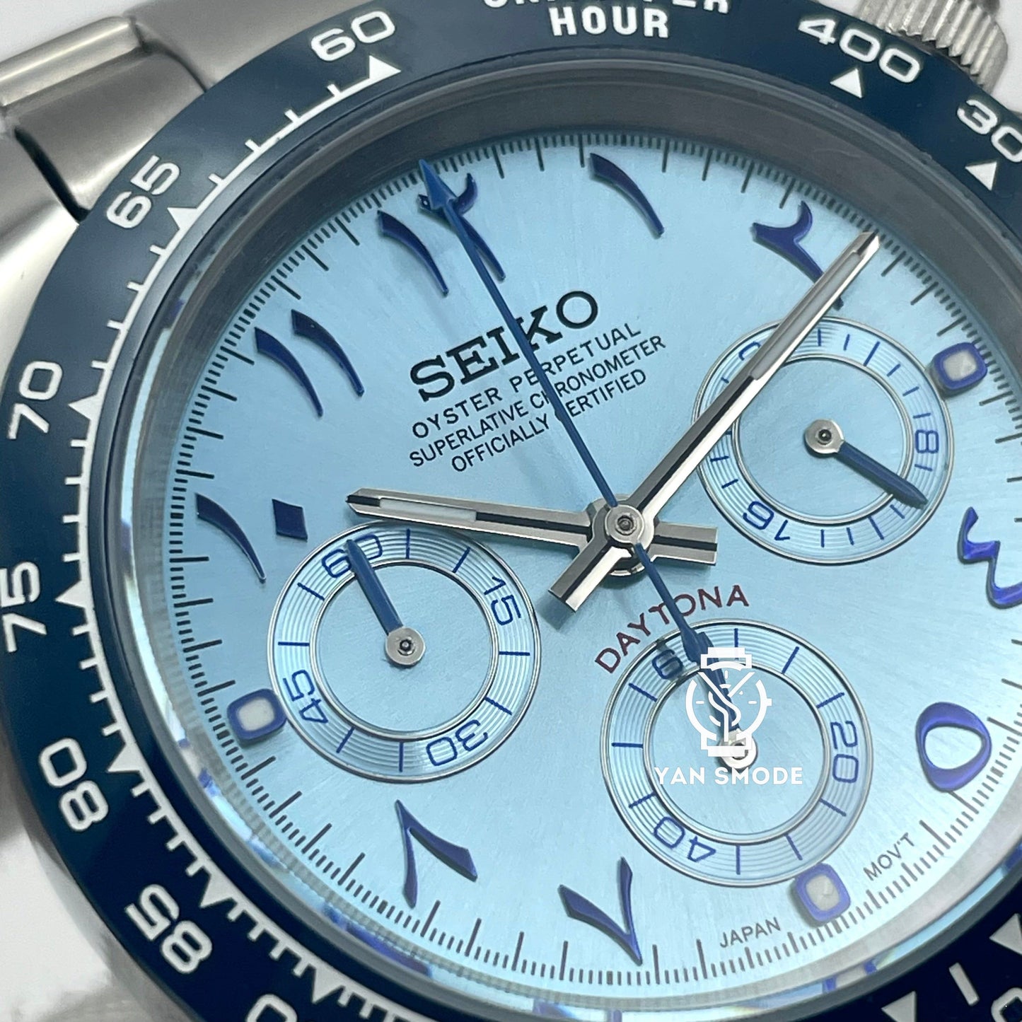 Daytona Arabic Dial Light Blue