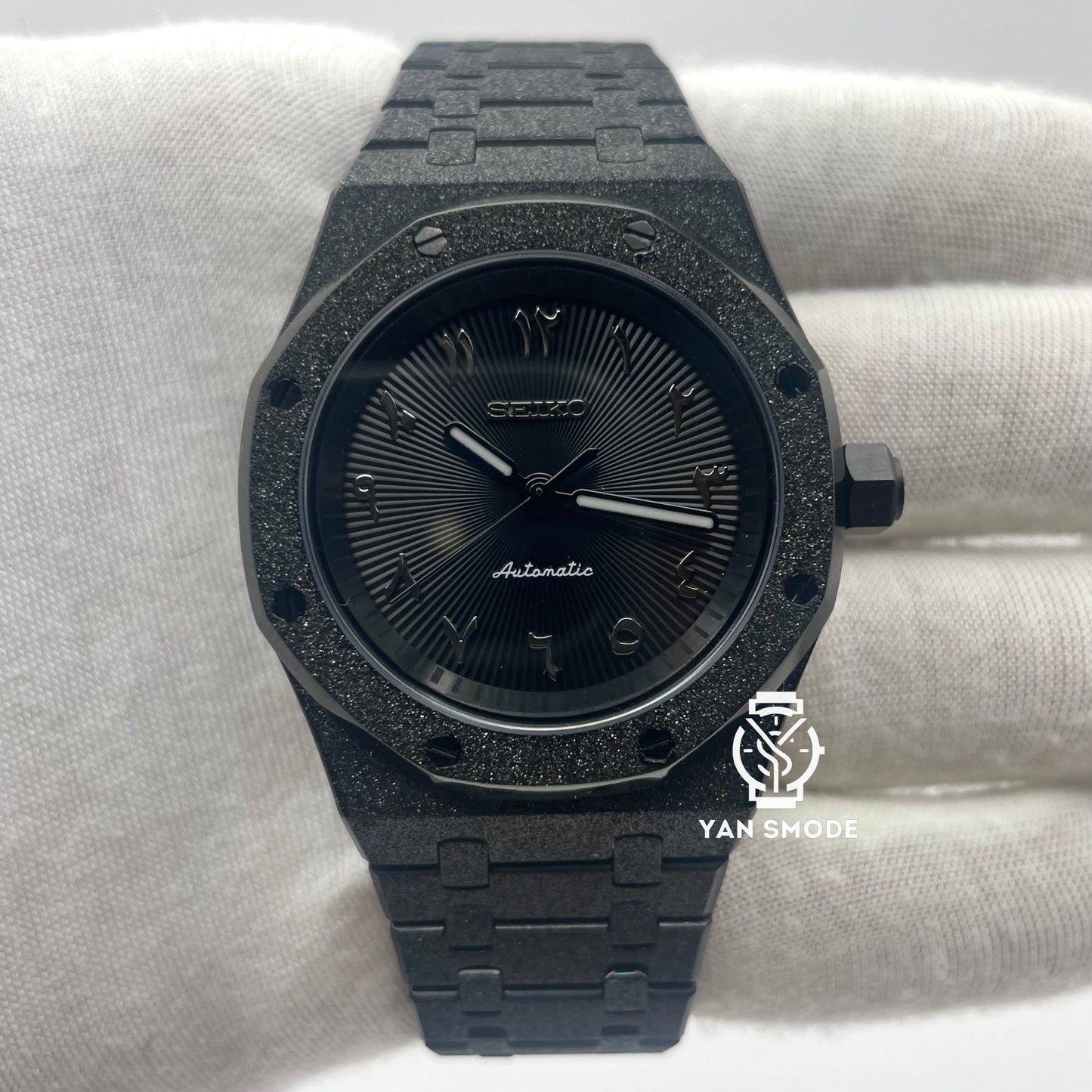Royal Oak Brillante Noire Arabic Dial Noir