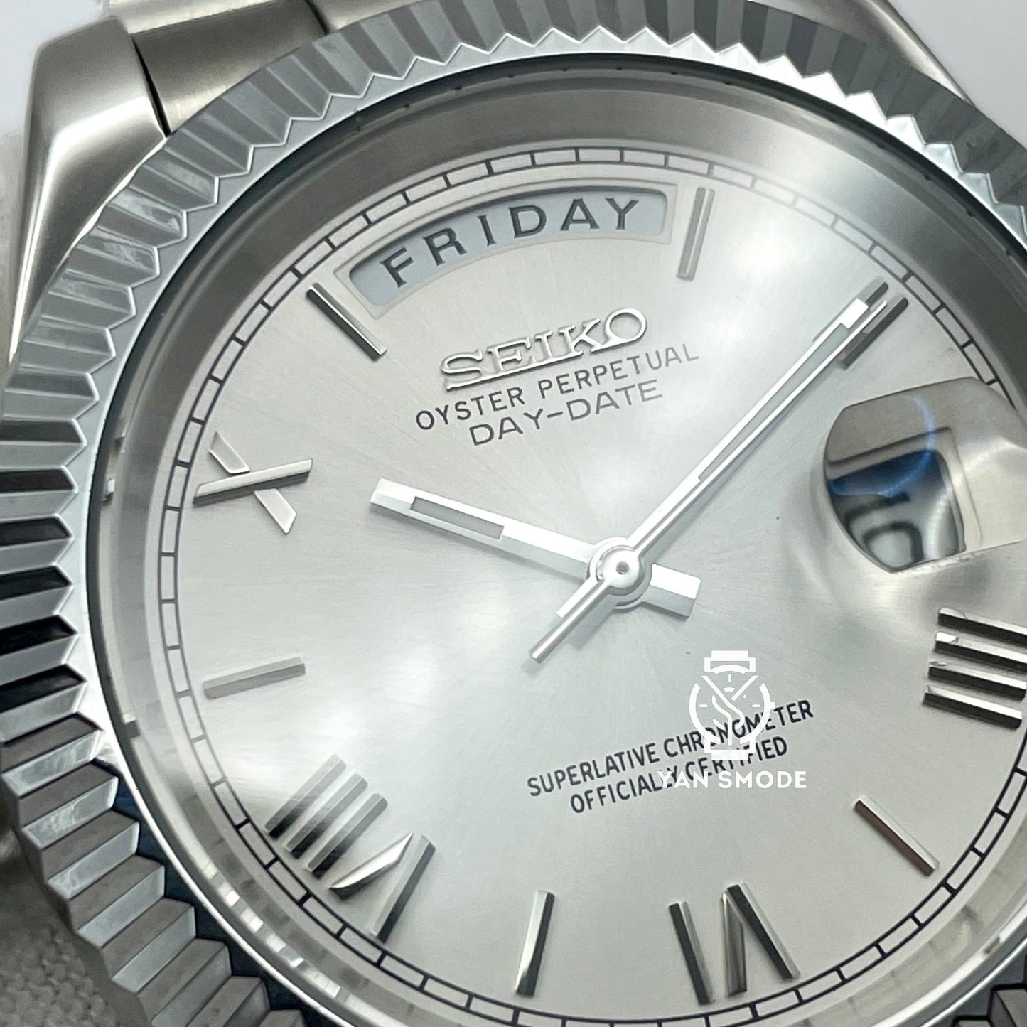 Day Date Blanche