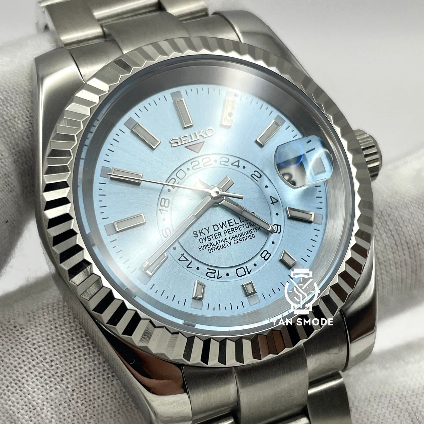 Sky Dweller Light Blue