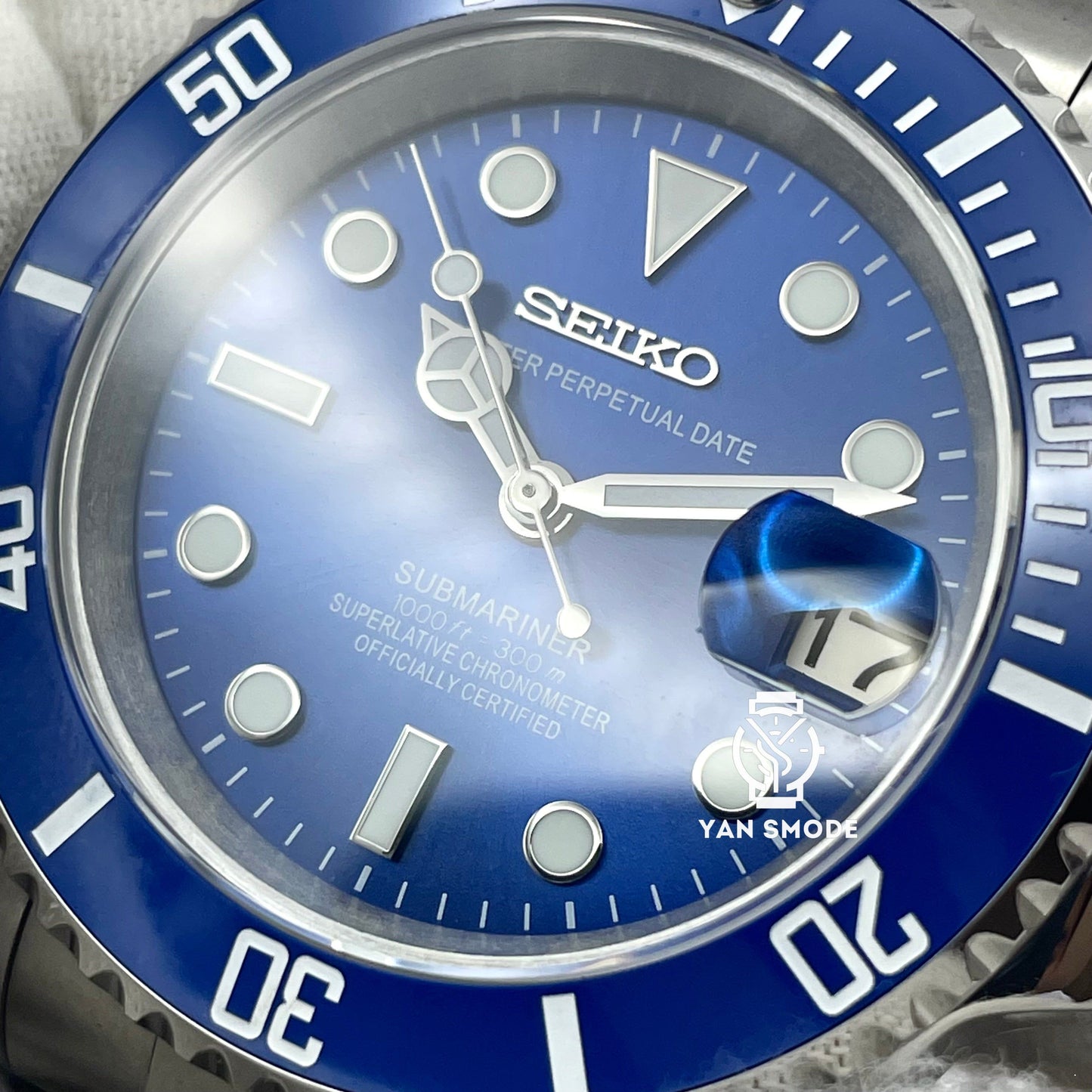 Submariner Blue Diamonds