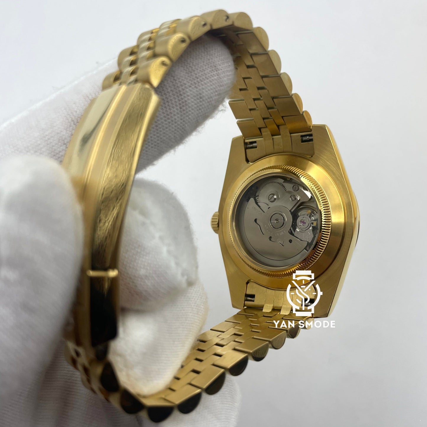 Date Just Arabic Dial Or Jaune
