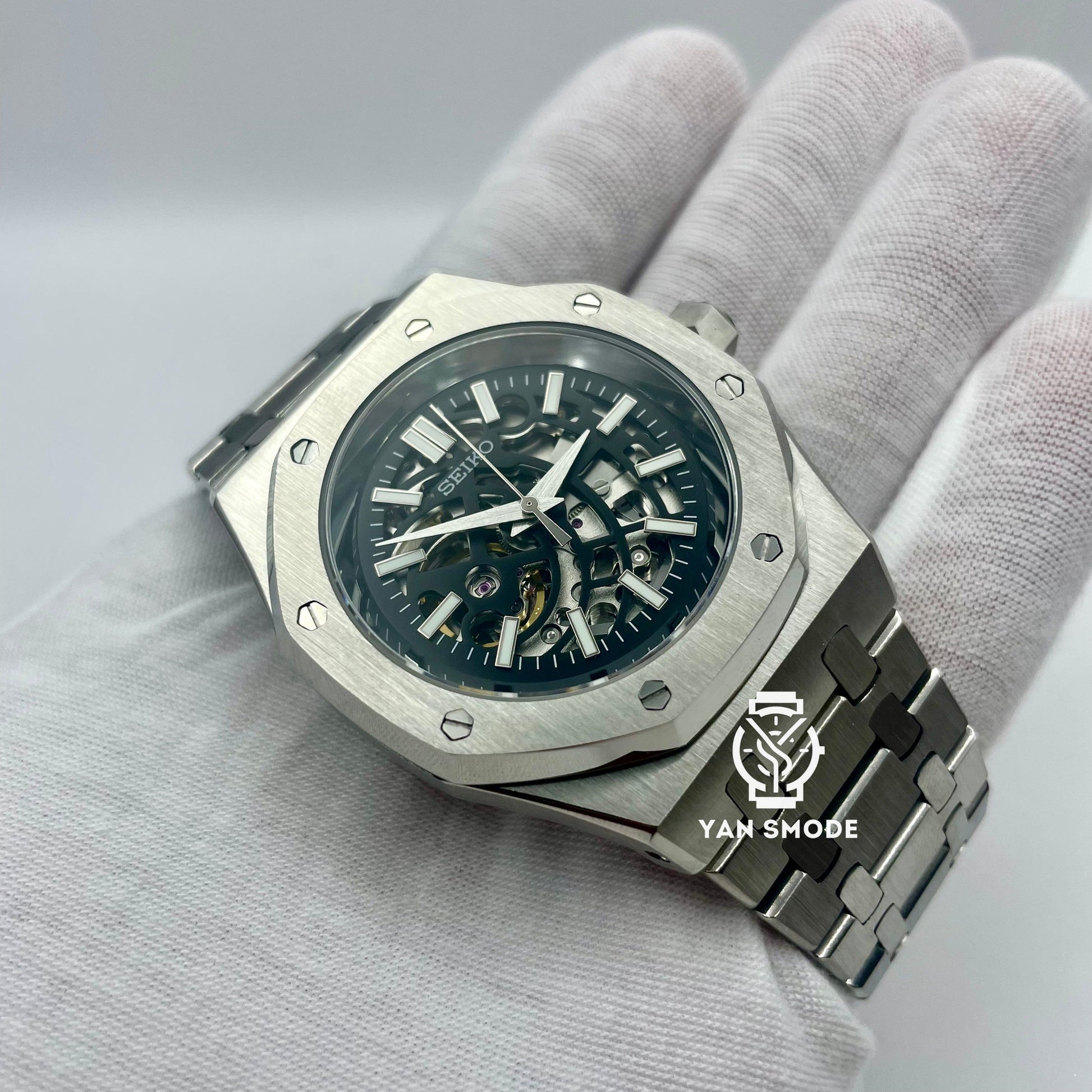 SekioMod Royal Oak Squelette Noire - Yan Smode