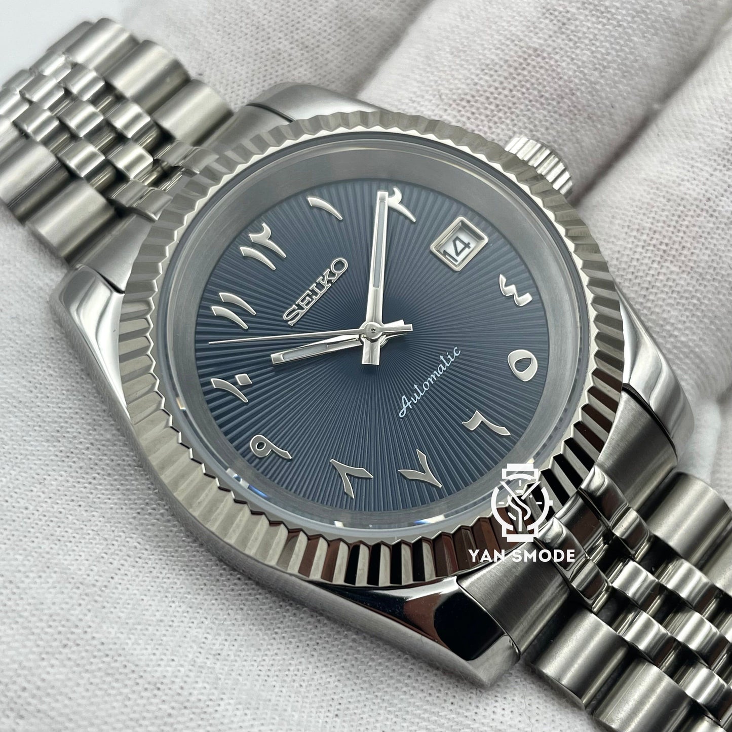 Arabic Dial Bleu