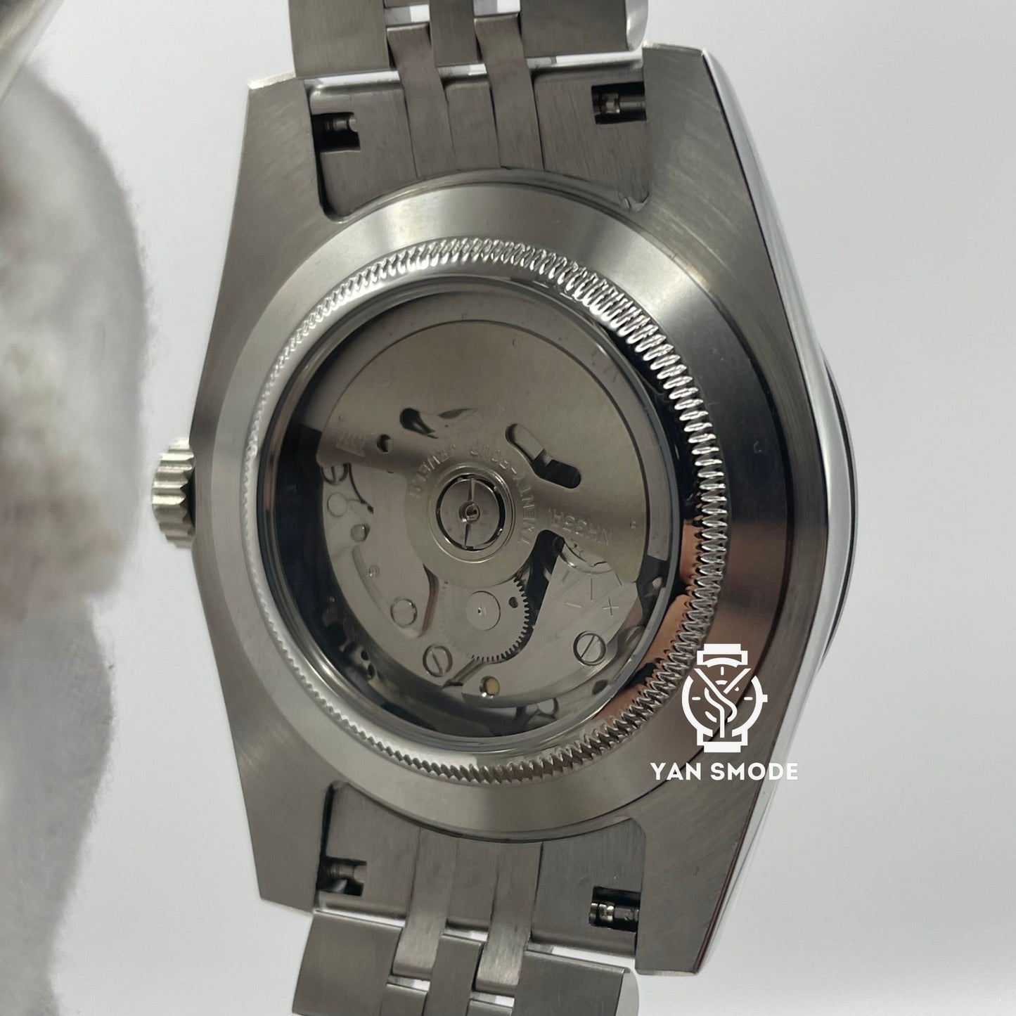 Date Just Arabic Dial Light Blue