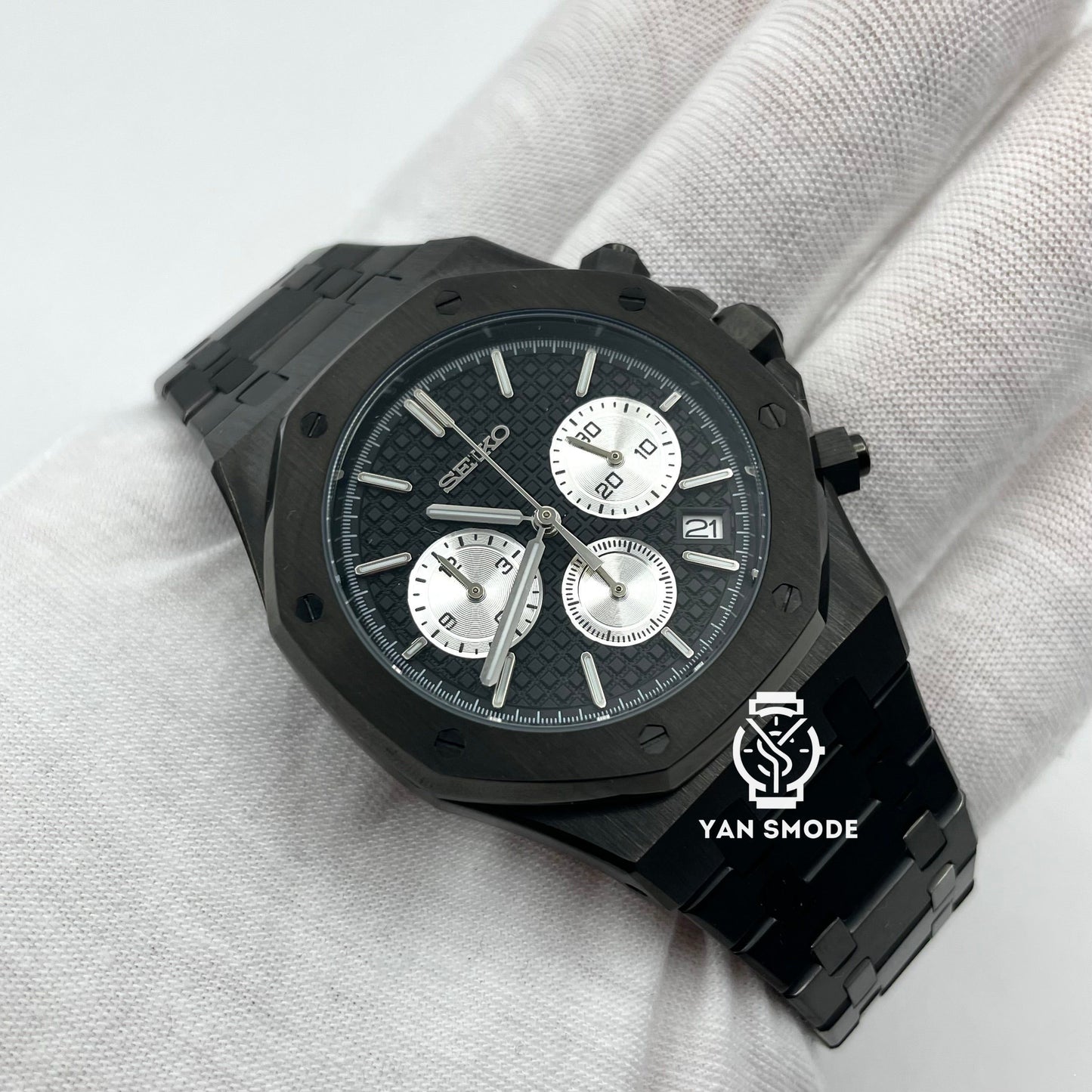 Royal Oak Chronos Black