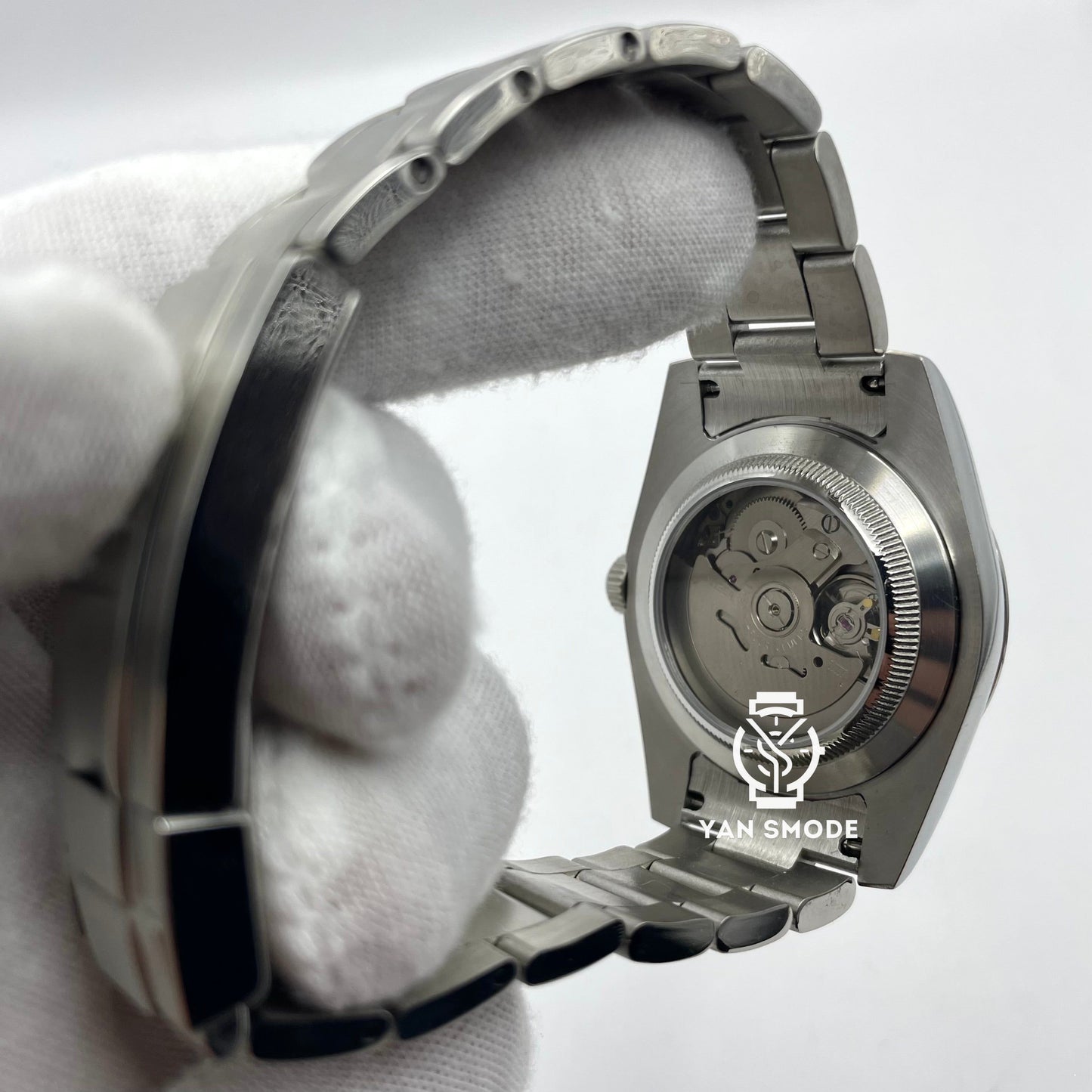 Sky Dweller Green Khaki