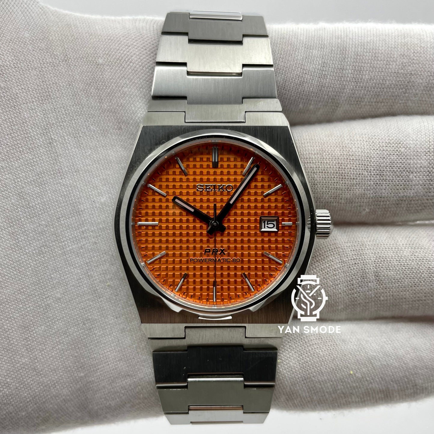 Date Just Yellow Gold Decorated with Diamonds