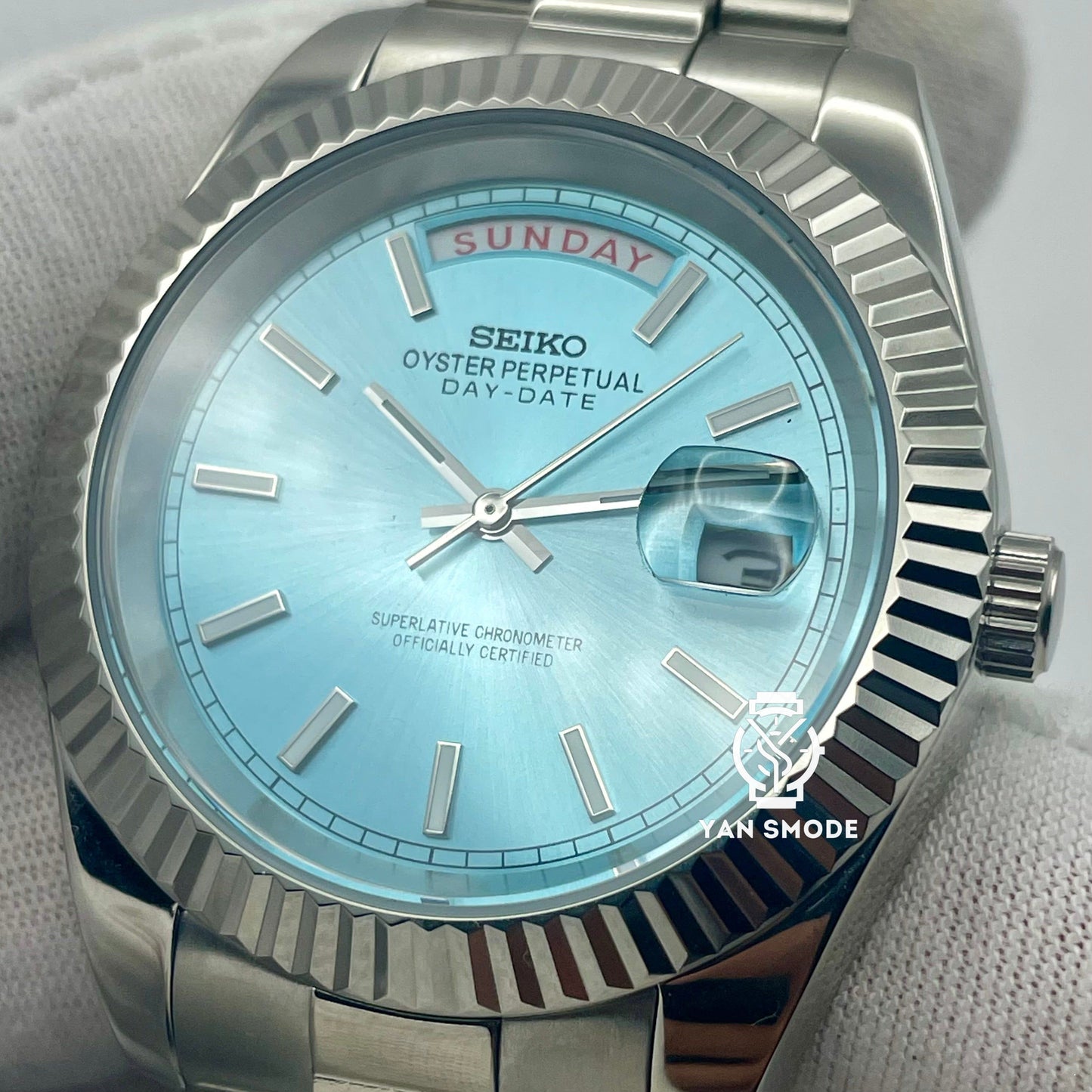 Day Date Light Blue