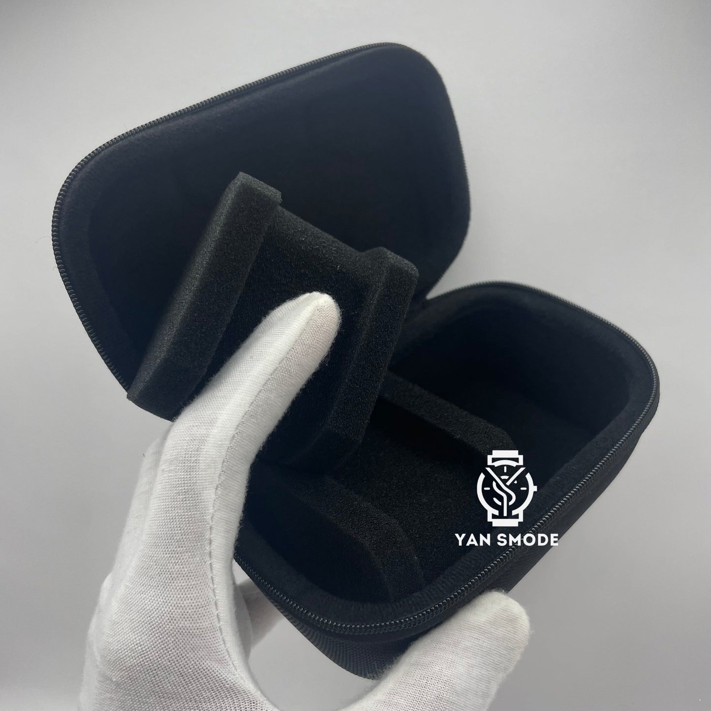 Black Synthetic Box Black Velvet