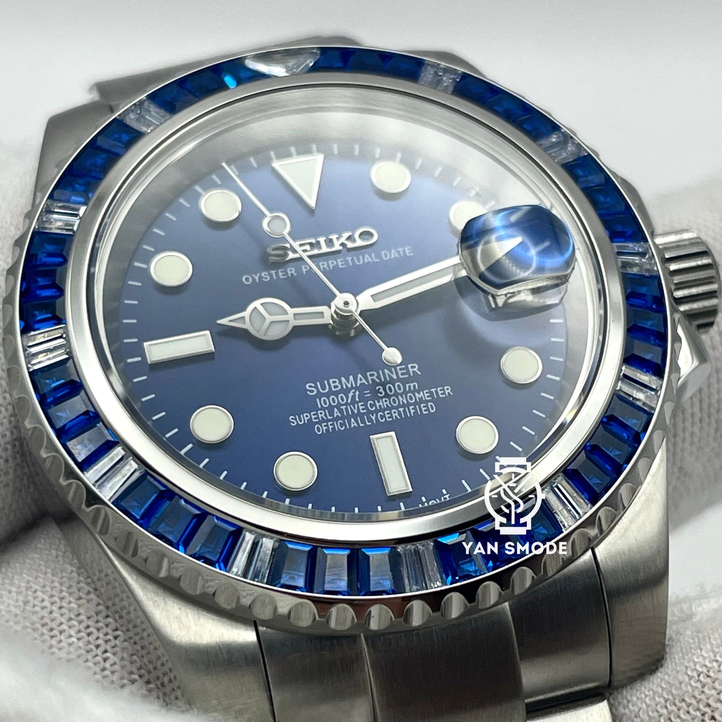 Submariner Blue Diamonds