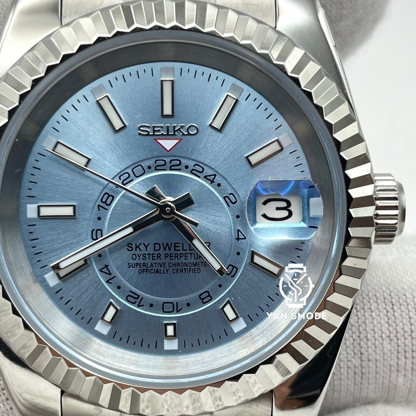 Sky Dweller Light Blue