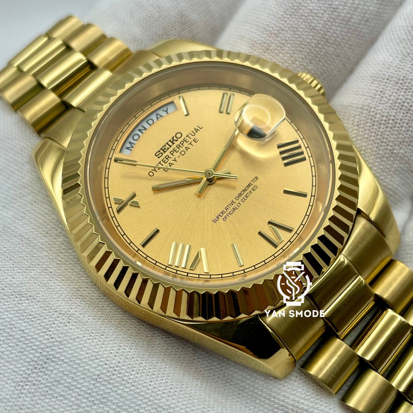Day Date Full Yellow Gold