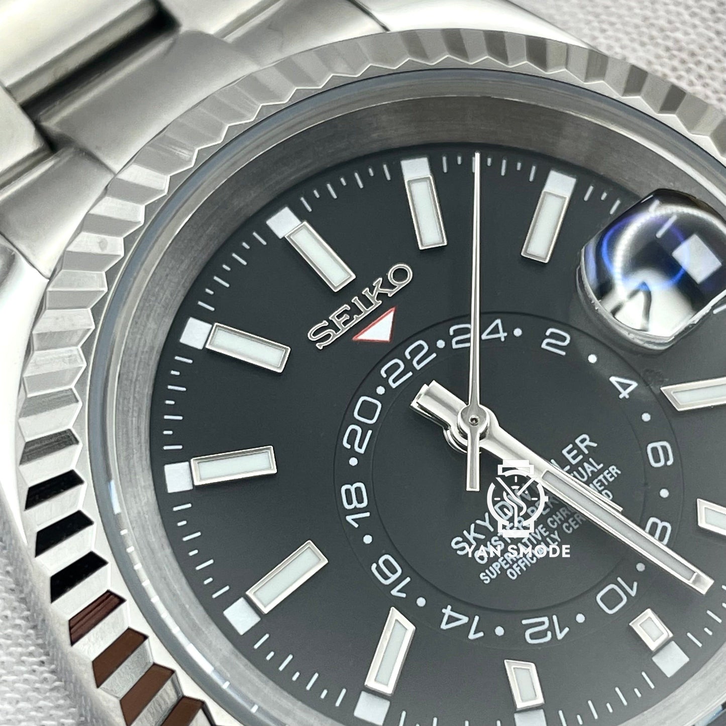 Sky Dweller Black