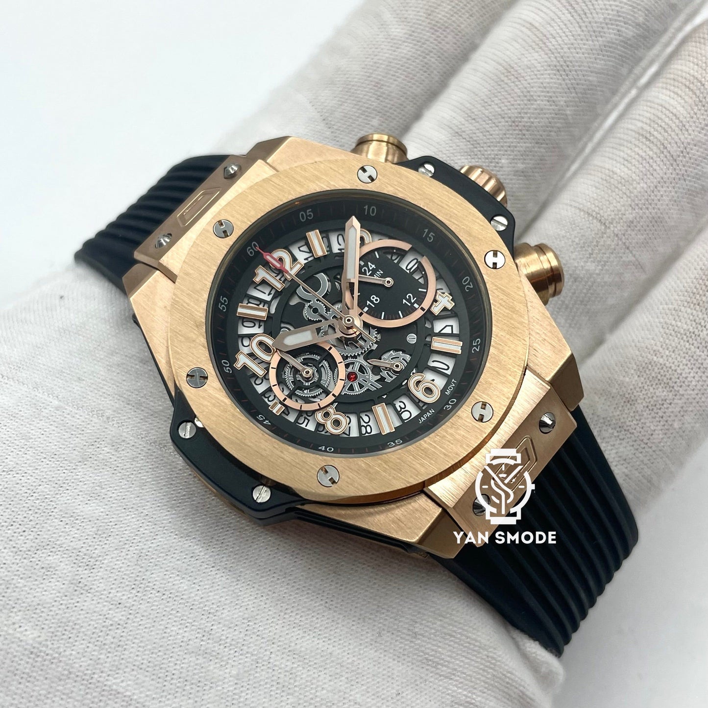 Royal Oak Chronos Black