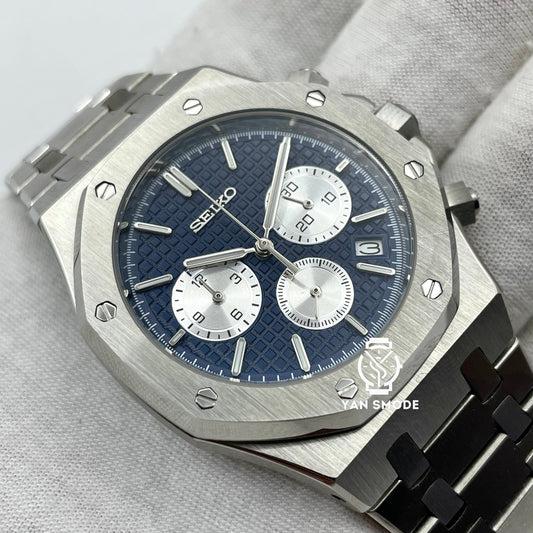 Royal Oak Chronos Bleu Foncé