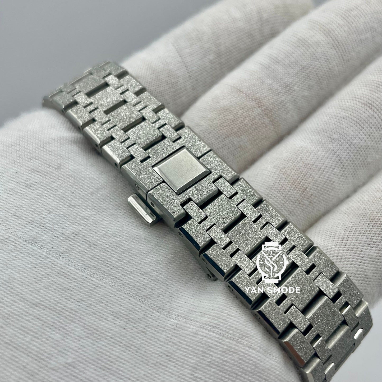 Royal Oak Brillante Arabic Dial Rose