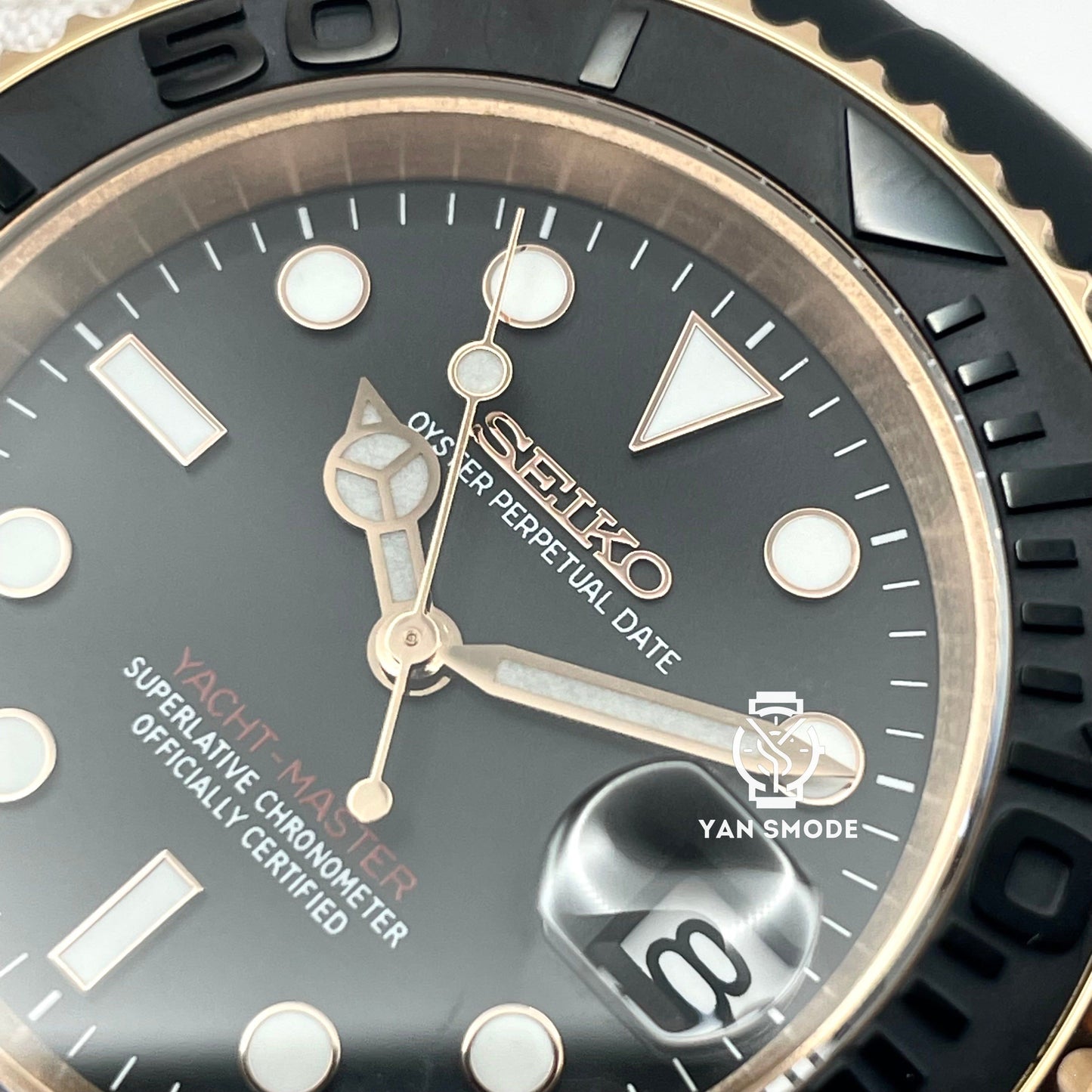 Yacht Master Noire Or Rose