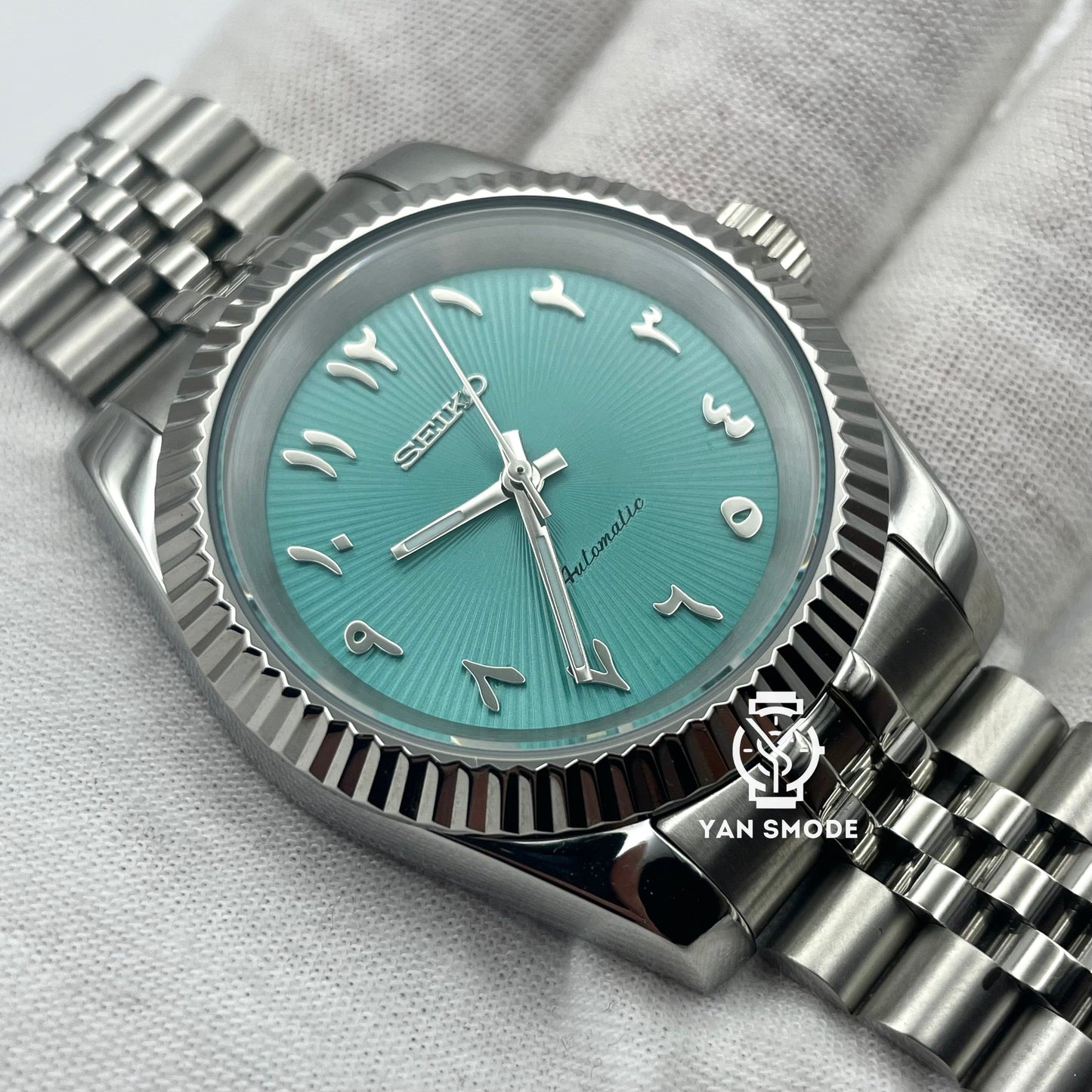 Arabic Dial Turquoise