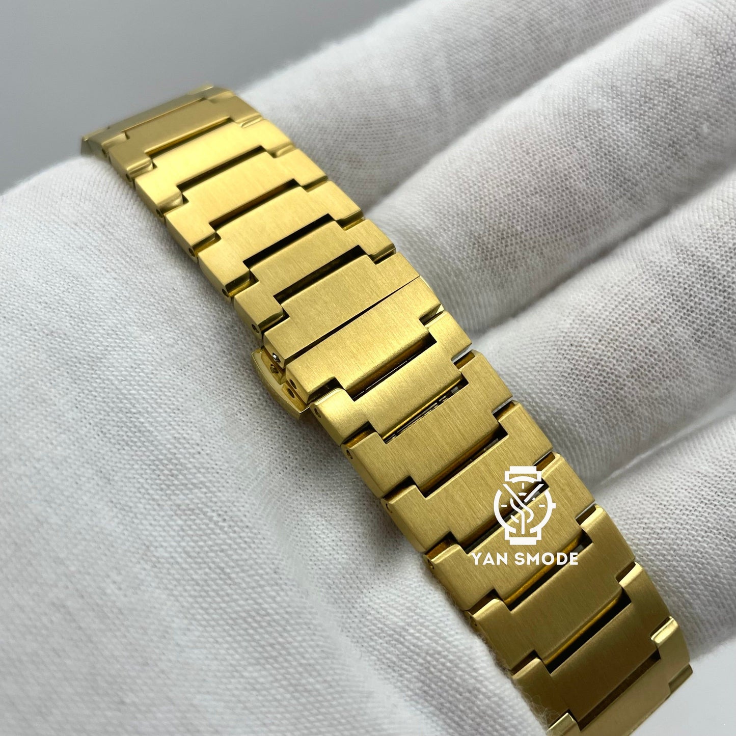 Date Just Yellow Gold Decorated with Diamonds