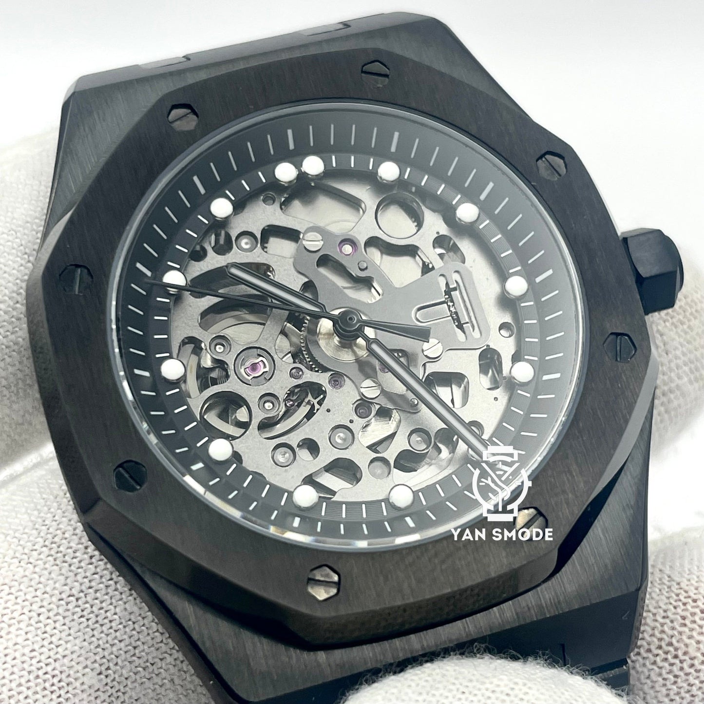 Royal Oak Squelette Noire