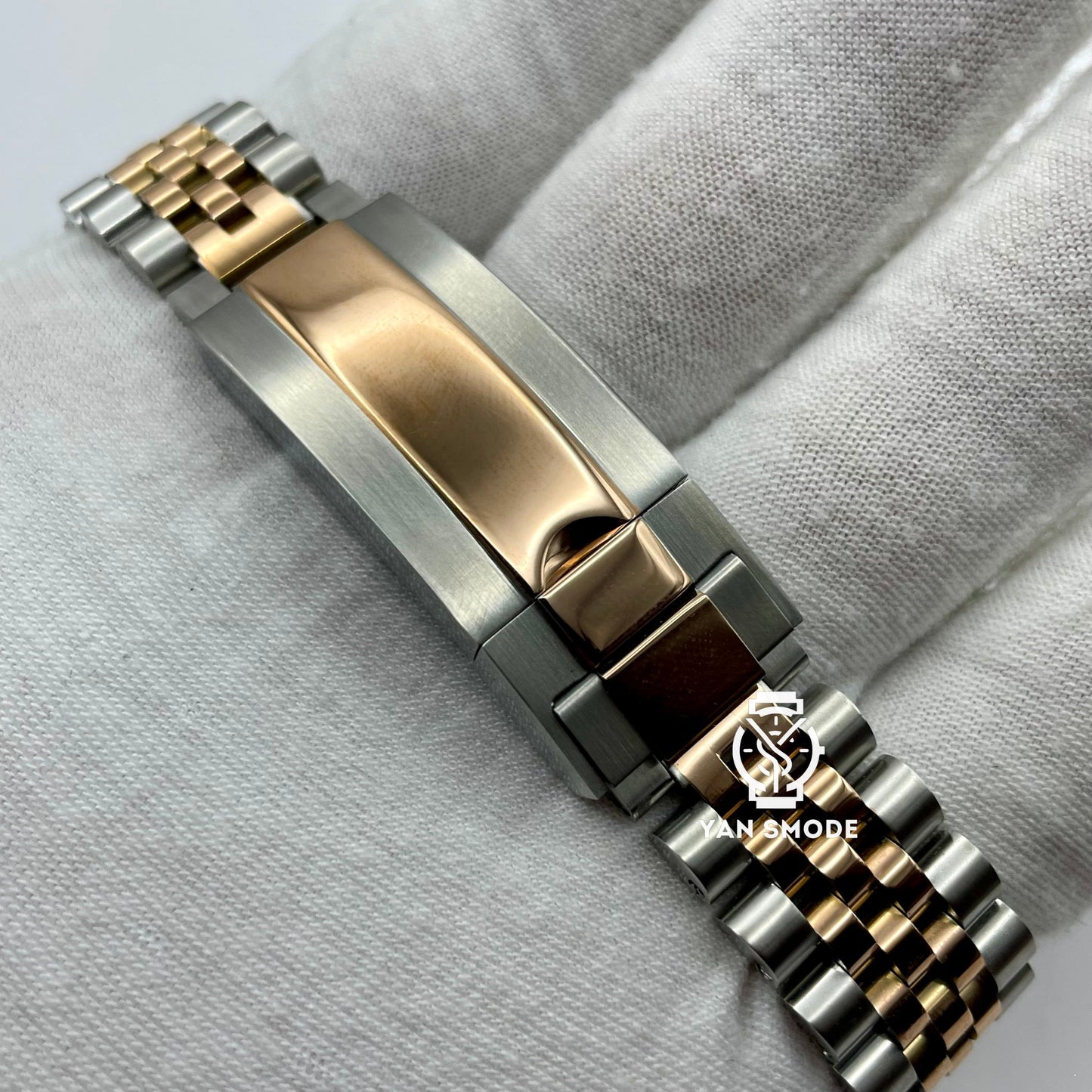 Date Just Brown Rose Gold
