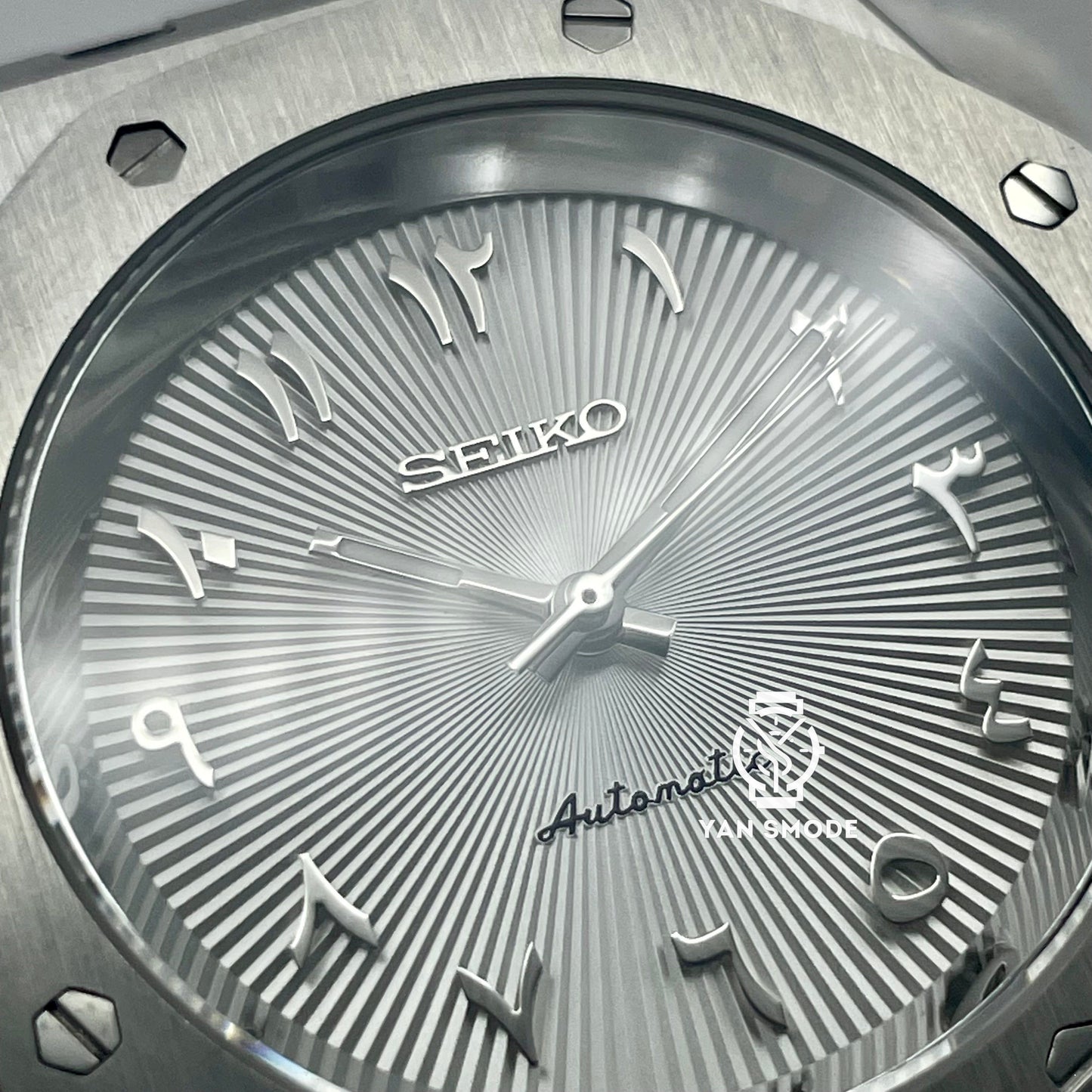 Royal Oak Arabic Dial Blanche