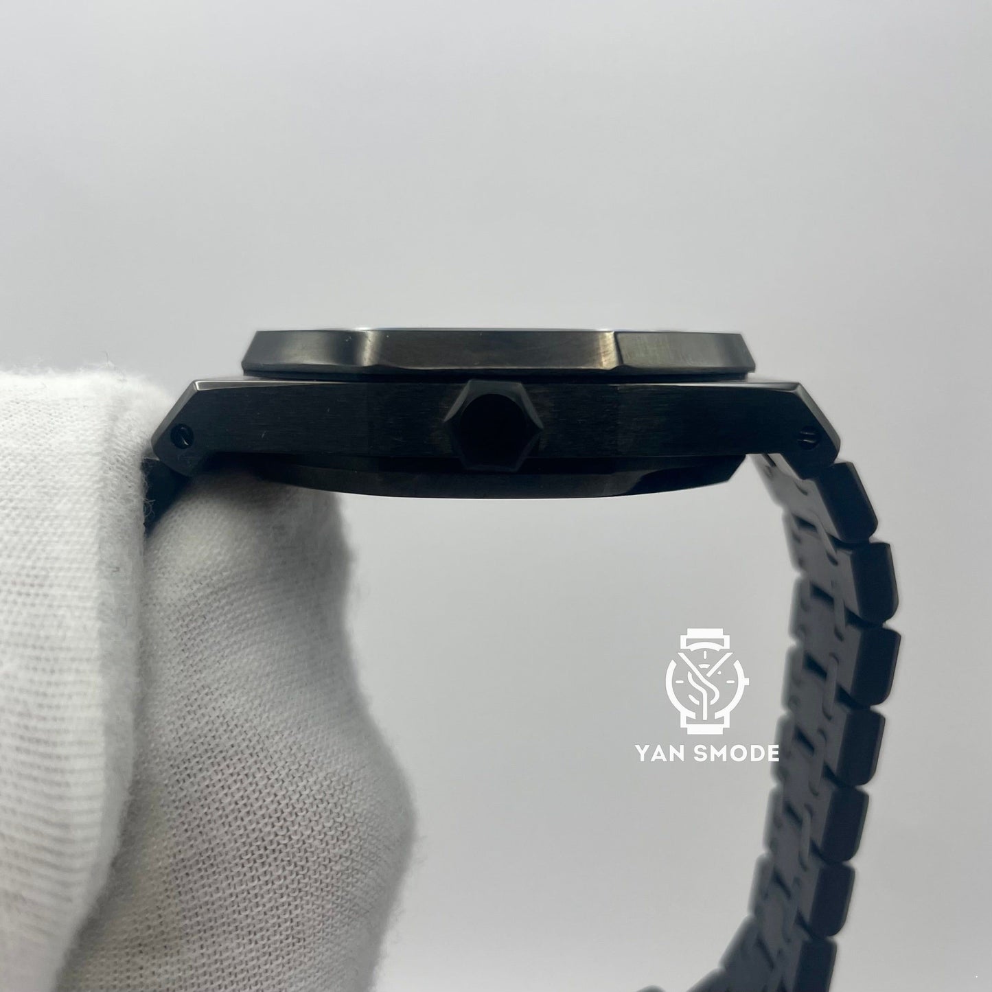 Royal Oak Brillante Noire Arabic Dial Noir
