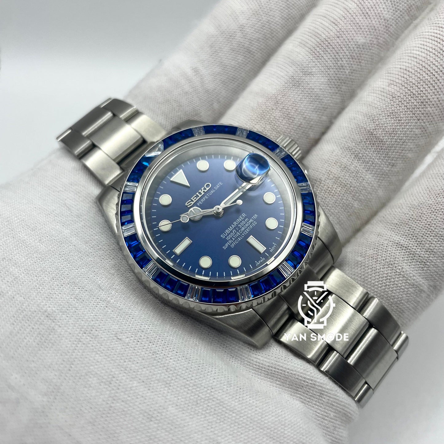 Submariner Blue Diamonds