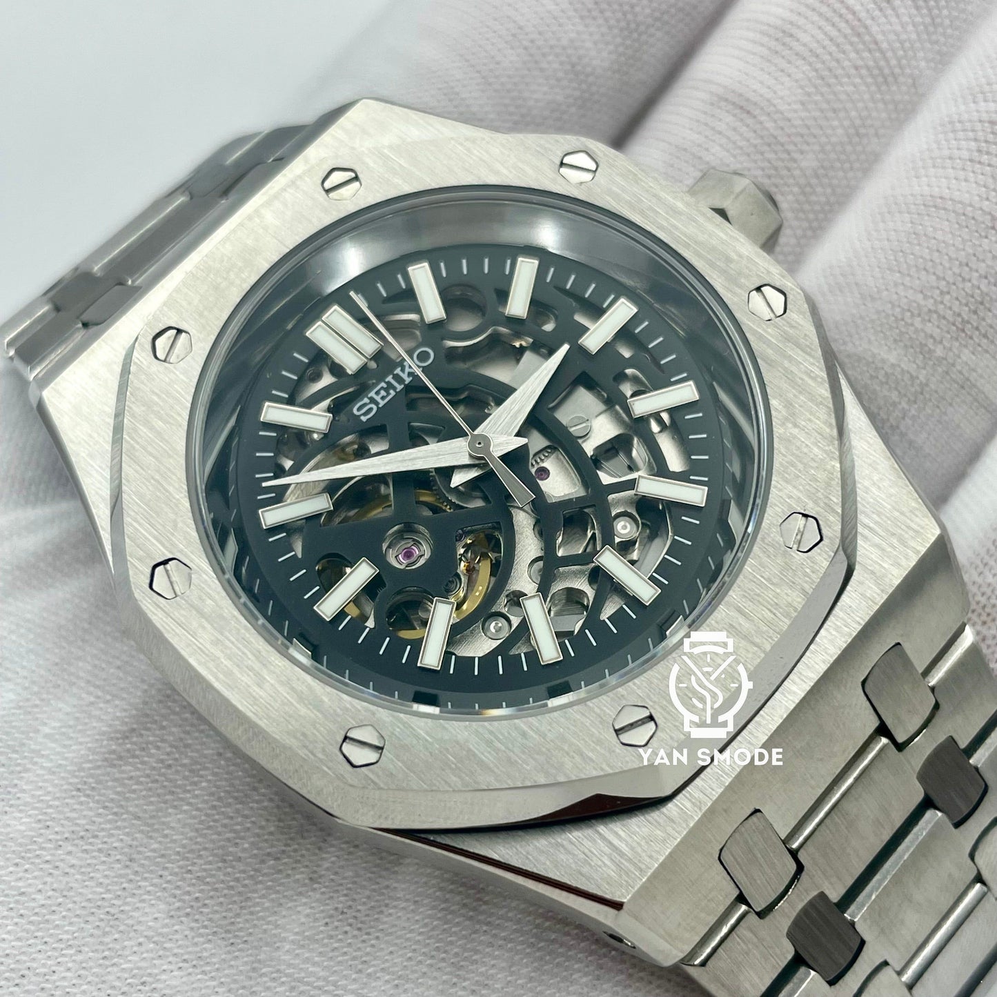 SekioMod Royal Oak Squelette Noire - Yan Smode
