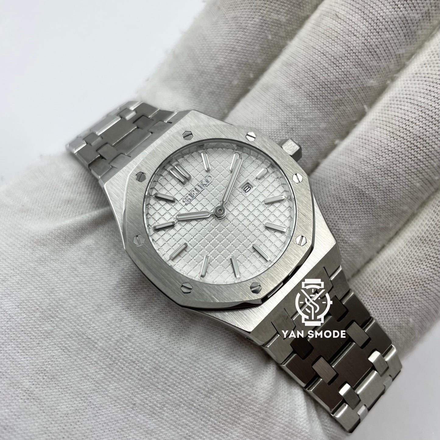 Royal Oak Blanche Femme