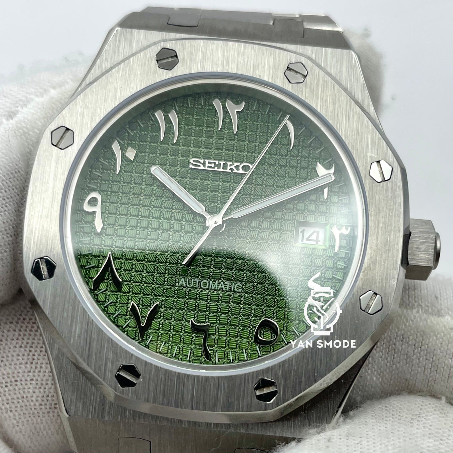 Royal Oak Arabic Dial White