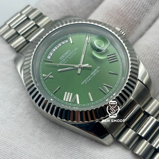 SekioDate Verte Olive - Yan Smode