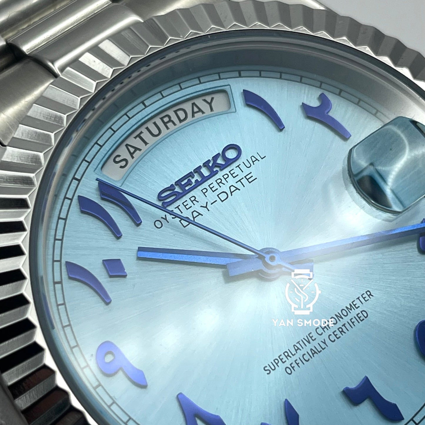 Day Date Dark Blue