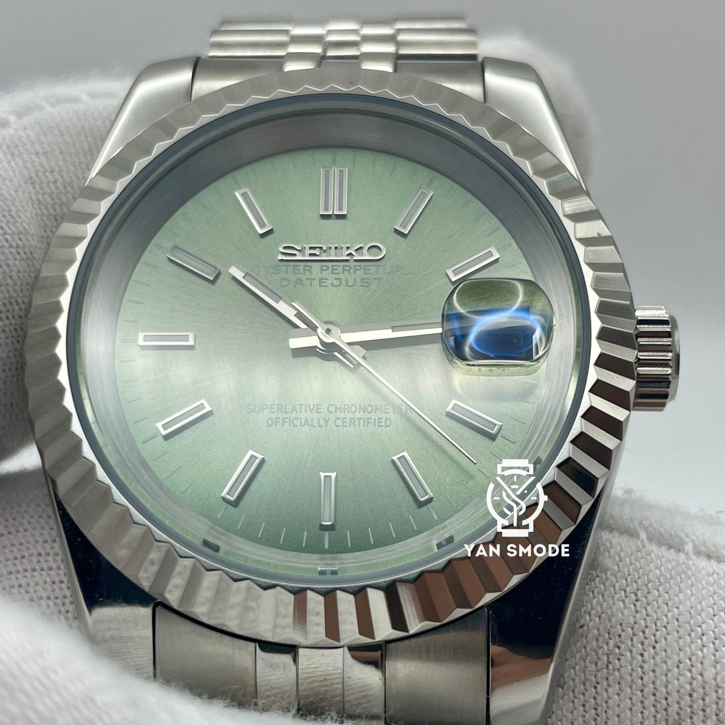 Date Just Green Khaki