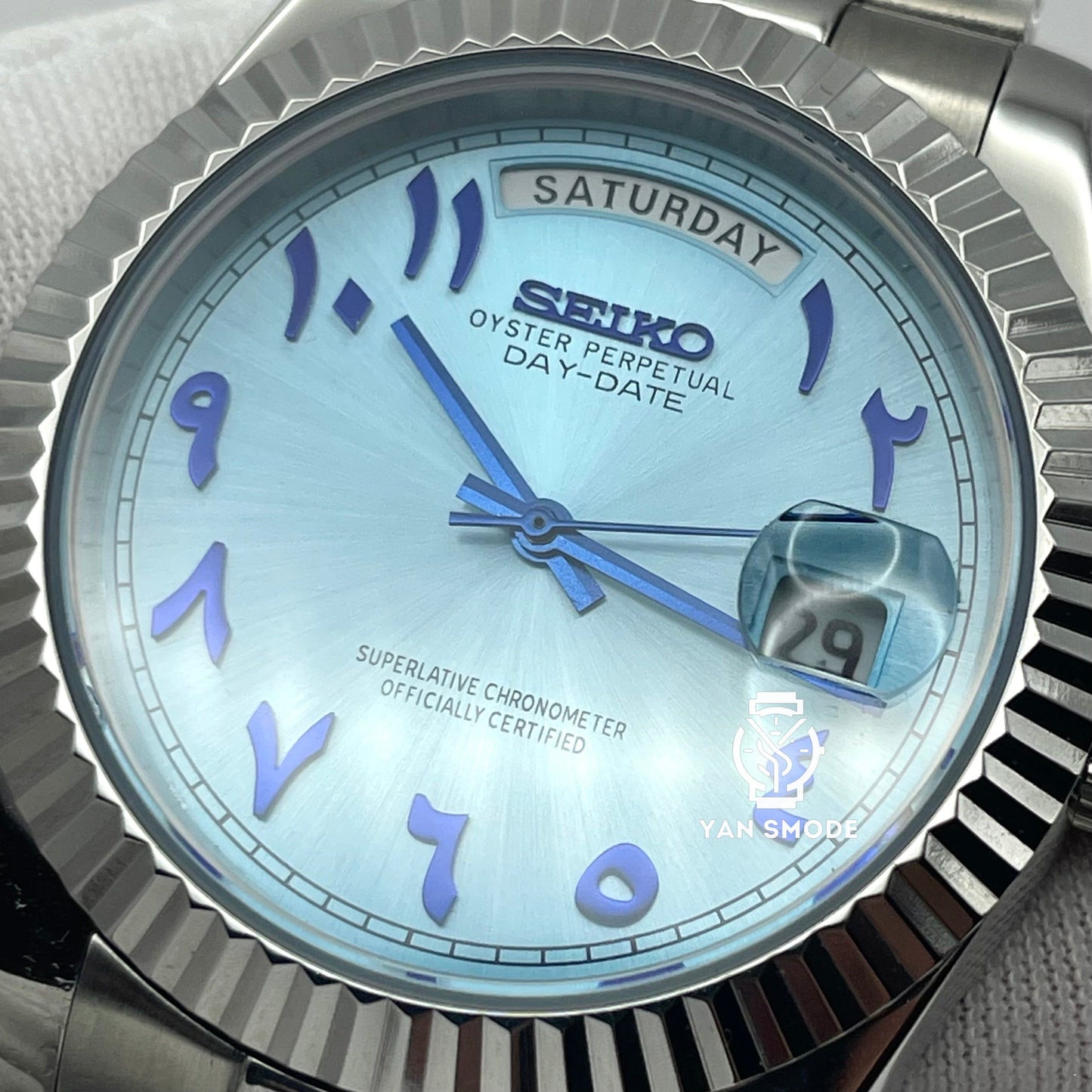 Day Date Dark Blue