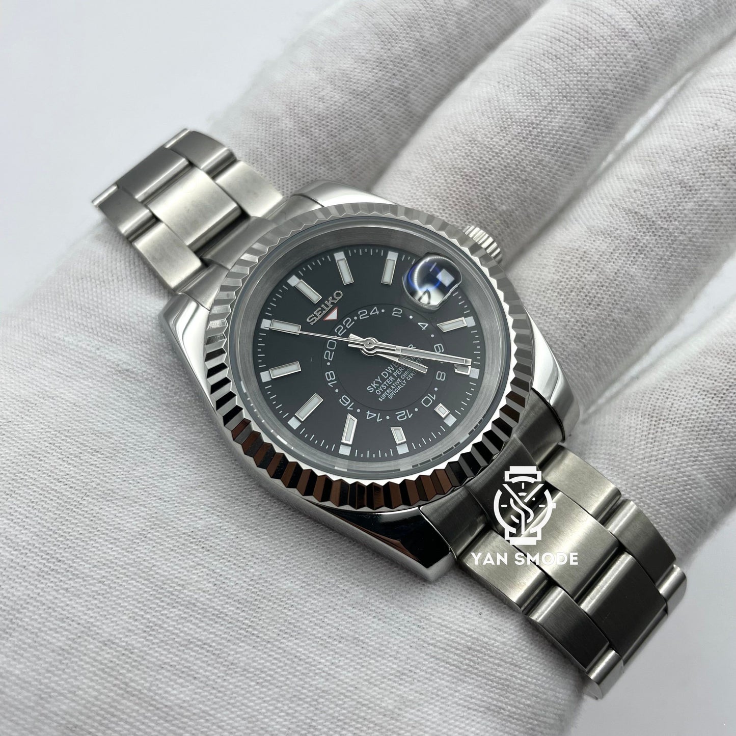 Sky Dweller Black